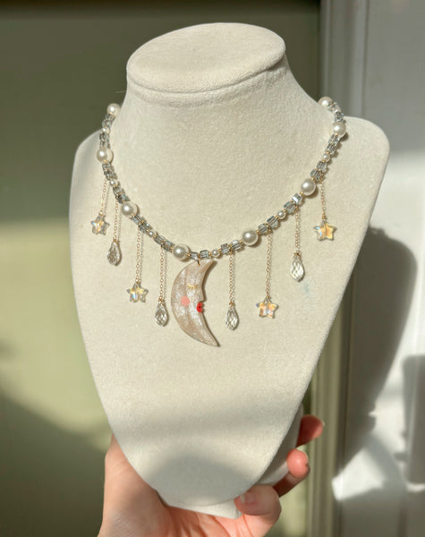 Moon Necklace