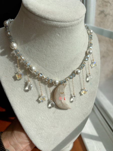 Moon Necklace