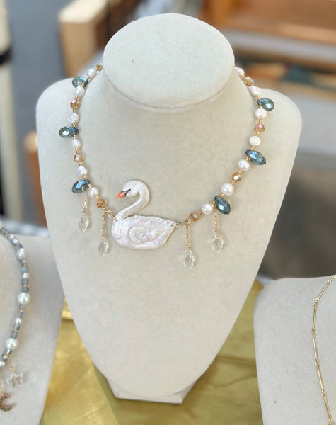 Swan Necklace