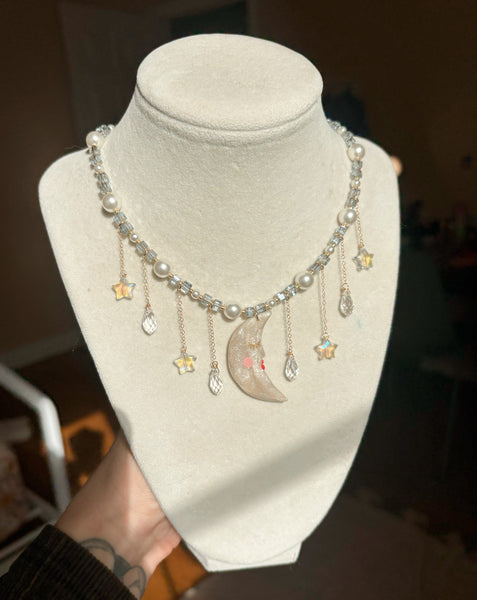 Moon Necklace