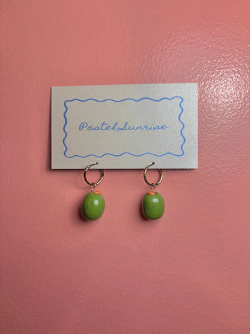 Olive Earrings
