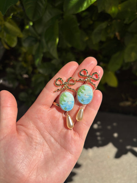 Swan Princess Earrings