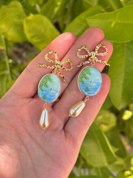 Swan Princess Earrings